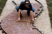 Укладка тротуарной Плитки,  мощение дорожек от 35м2 Ивенец