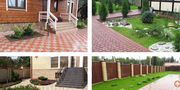 Укладка тротуарной плитки, мощение обьем от 50 м2 Березино и район