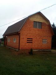 Дом из профилированного бруса сруб Владимир 9х7 м